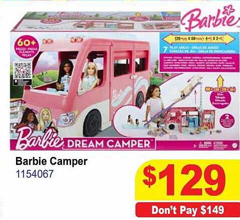 Barbie Camper Offer at Mr Toys - 1Catalogue.com.au