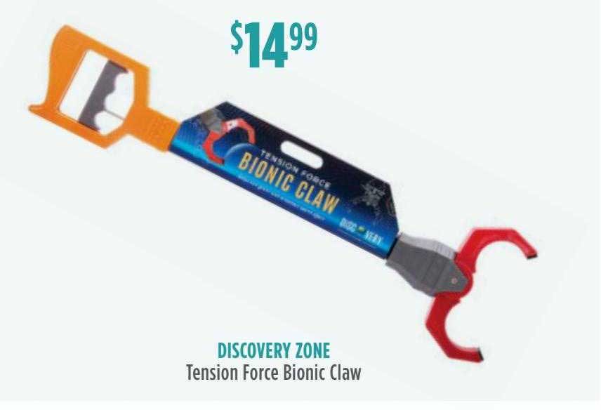 discovery-zone-tension-force-bionic-claw-offer-at-wizard-pharmacy