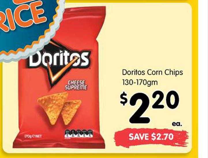 Doritos Corn Chips Offer at SPAR