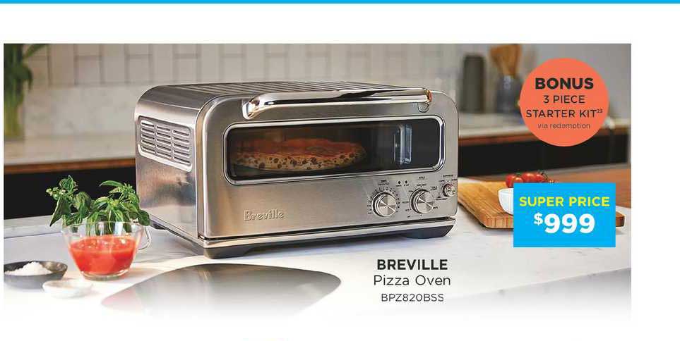 Bing Lee Breville Pizza Oven