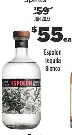 Espolon Tequila Blanco Offer at Liquorland - 1Catalogue.com.au