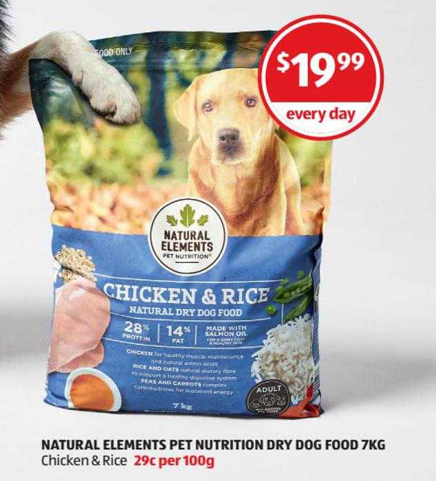 ALDI Natural Elements Pet Nutrition Dry Dog Food