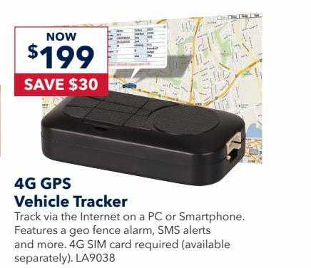 Jaycar Electronics 4g Gps Vehicle Tracker