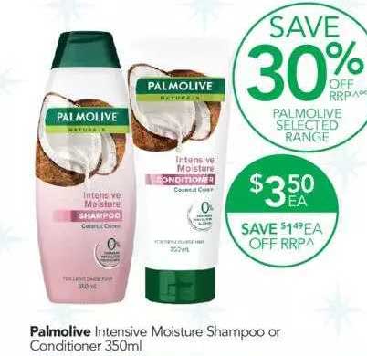 Terry White Palmolive Intensive Moisture Shampoo Or Conditioner