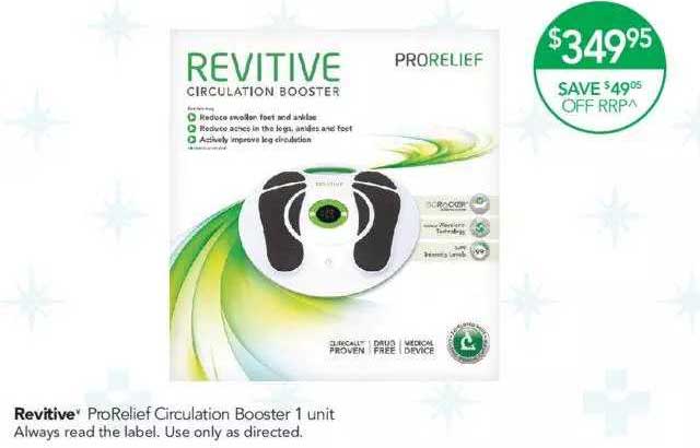 Terry White Revitive Prorelief Circulation Booster