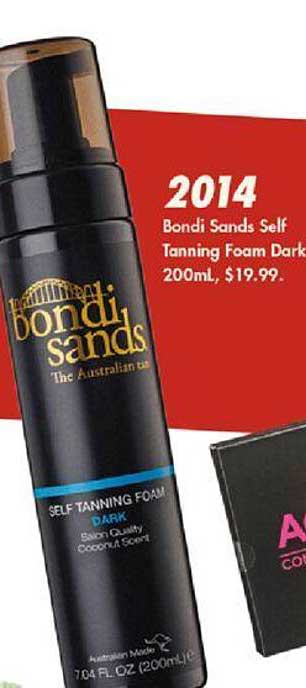 Priceline Bondi Sands Self Tanning Foam Dark