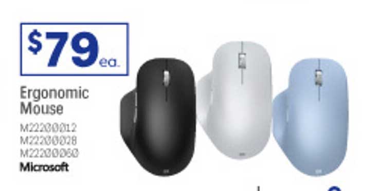 Ergonomic Mouse Offer at Officeworks