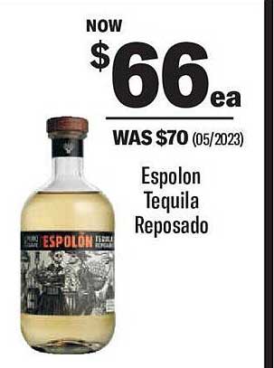 Espolon Tequila Reposado Offer at Liquorland