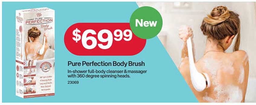 Australia Post Pure Perfection Body Brush