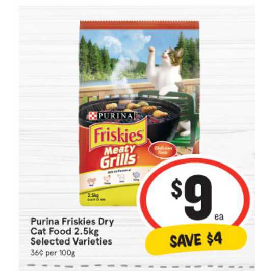 Purina Fancy Feast Dry Cat Food 430450g Offer at IGA