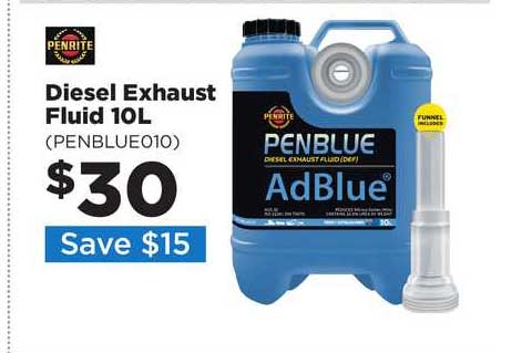 Repco Penrite Diesel Exhaust Fluid Penblue010