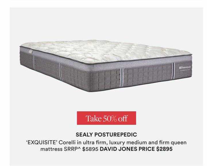 dimensions sealy seafront luxury firm queen mattress