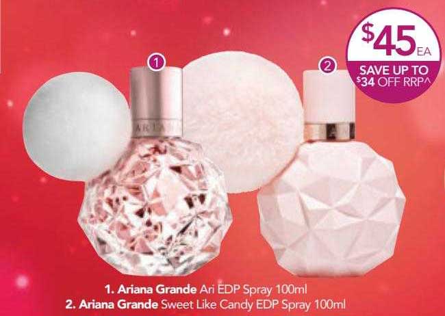 Terry White Ariana Grande Ari Edp Spray Ariana Grande Sweet Like Candy Edp Spray