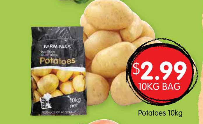 Spudshed Potatoes
