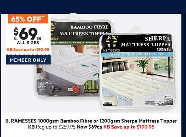 tontine 1500gsm mattress topper review