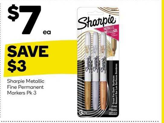 Sharpie Marker Offer at Costco 