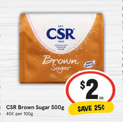 IGA Csr Brown Sugar