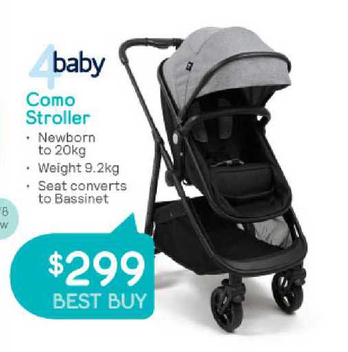 Baby Bunting Como Stroller