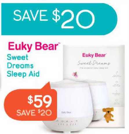 Baby Bunting Euky Bear Sweet Dreams Sleep Aid