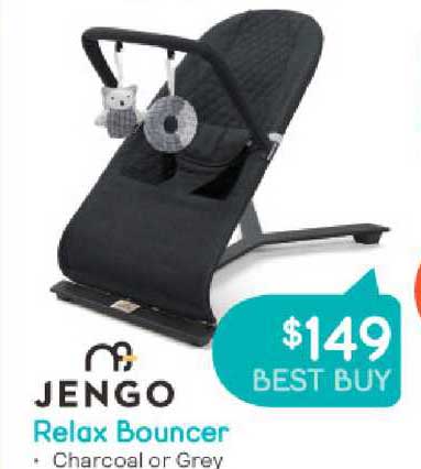 Baby Bunting Jengo Relax Bouncer