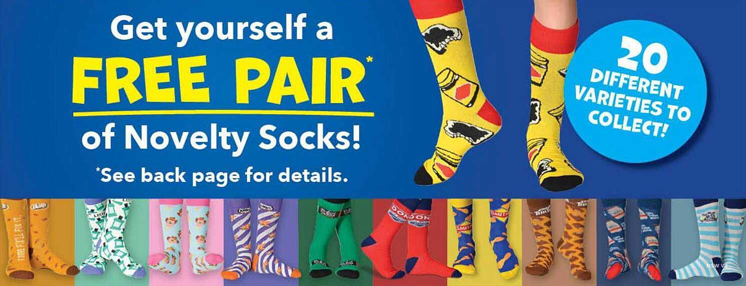 Novelty Socks Offer at Ritchies - 1Catalogue.com.au