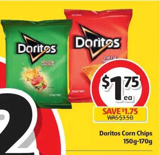 Doritos Corn Chips Offer at Coles - 1Catalogue.com.au