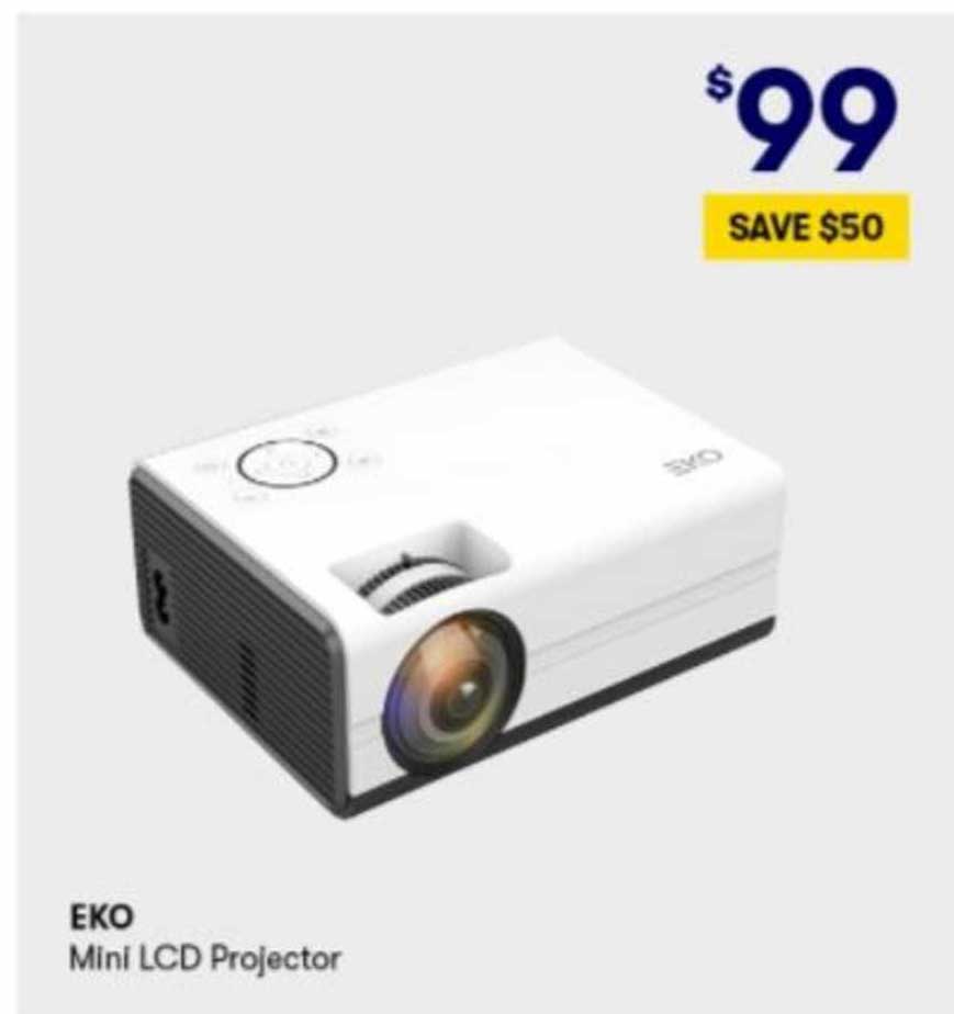 BIG W Eko Mini Lcd Projector