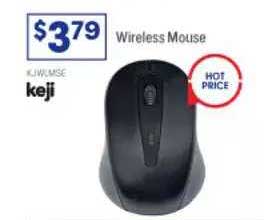 Officeworks Keji Wireless Mouse