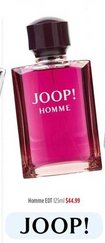 Hoop! Homme Edt Offer at Wizard Pharmacy - 1Catalogue.com.au