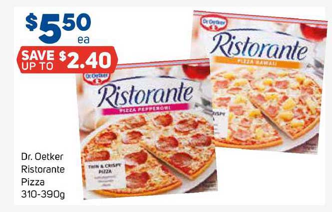 Foodland Dr. Oetker Ristorante Pizza