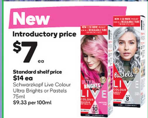 3. Schwarzkopf Live Colour Ultra Brights Electric Blue - wide 9