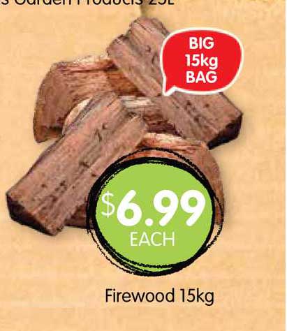 Spudshed Firewood 15Kg