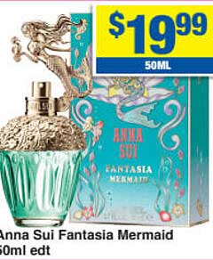 My Chemist Anna Sui Fantasia Mermaid 60ml Edt