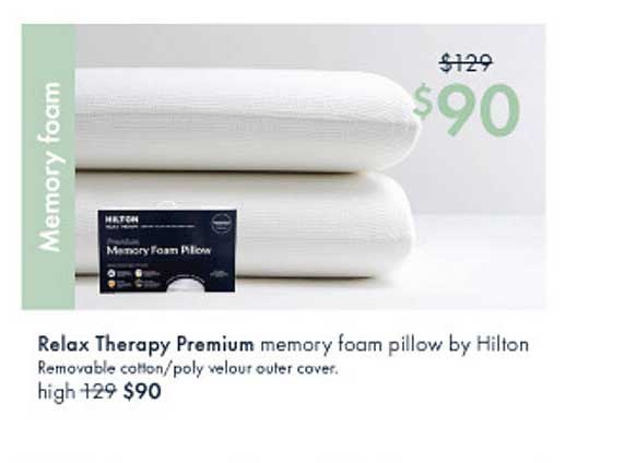 hilton relax therapy memory foam mattress topper reviews