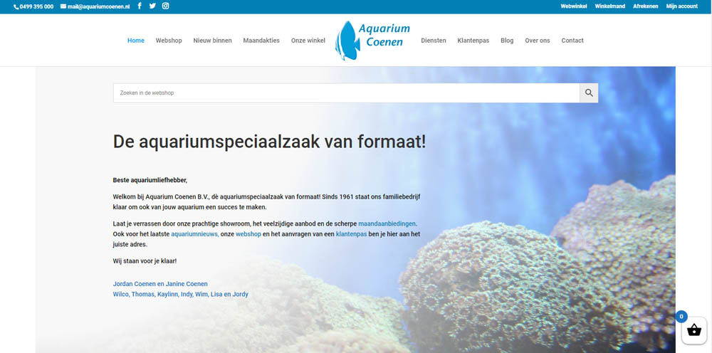 Aquarium Coenen