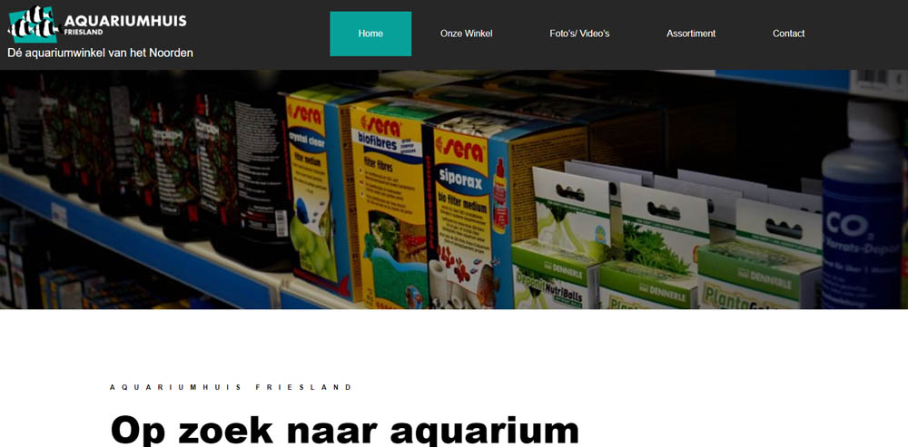 Aquariumhuis Friesland