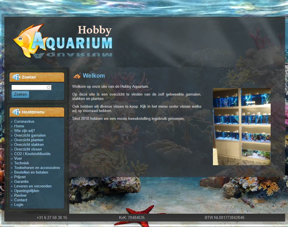 Het Hobby Aquarium Team