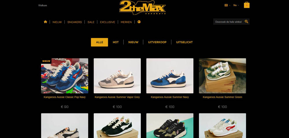 2 The Max Sneakers