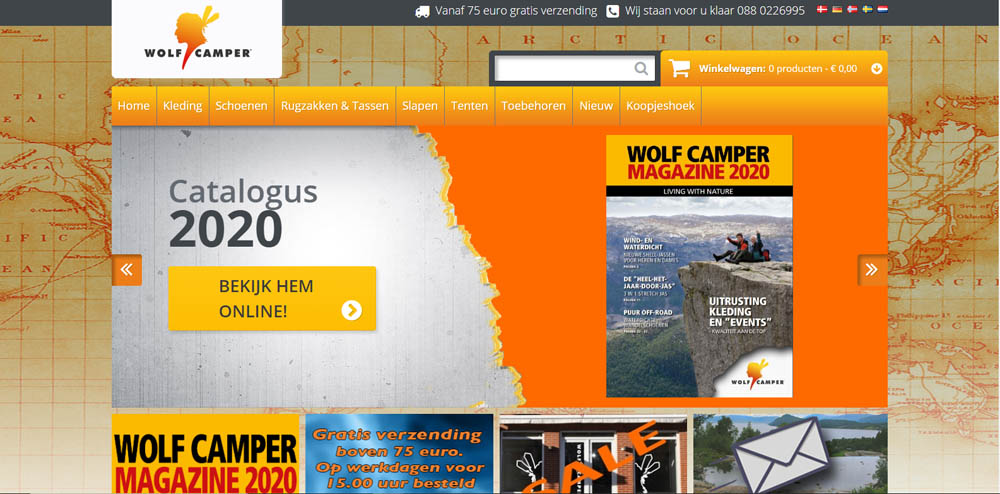 Wolf Camper Benelux