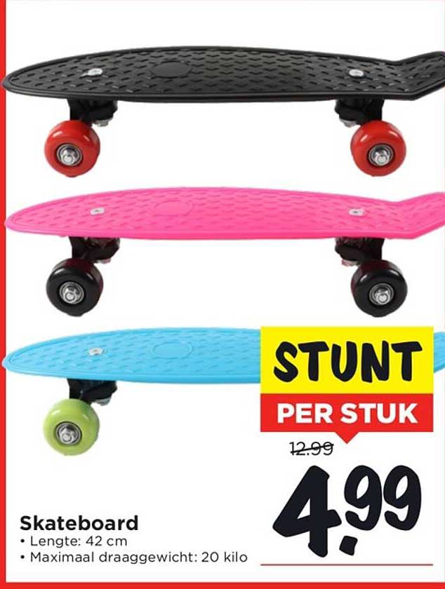 Skateboard Aanbieding Bij Vomar 1folders Nl