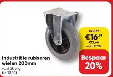 Voor- en achterwielen accessoires voor Yoya Vovo kinderwagen - Rubberen