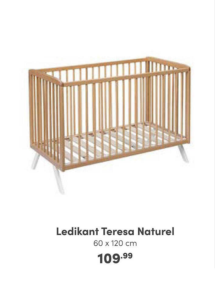 KMbaby Ledikant JOSE Wit 120 x 60 cm - Ledikant met lattenbodem 3 niveaus in hoogte verstelbaar - Gelakt grenenhout KMbaby Ledikant JOSE Wit 120 x 60 cm - Ledikant met lattenbodem 3 niveaus in hoogte verstelbaar - Gelakt grenenhout