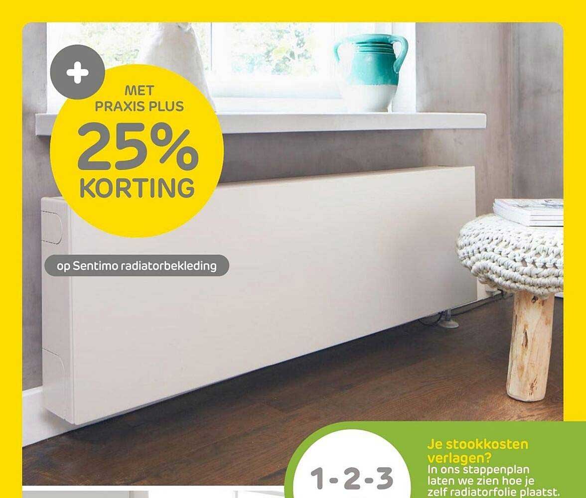 Op Sentimo Radiatorbekleding 25% Korting Aanbieding bij Praxis ...