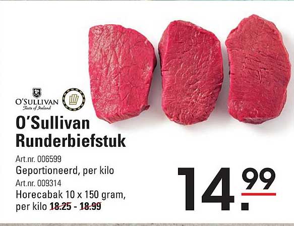 O Sullivan Runderbiefstuk Aanbieding Bij De Kweker 1Folders nl o-sullivan-runderbiefstuk-aanbieding-bij-de-kweker-1folders-nl