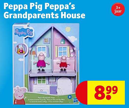 Peppa Pig Peppa’s Grandparents’ House