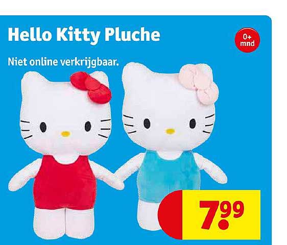 Hello Kitty knuffels Vanaf 6 maanden - Speelgoed Hello Kitty knuffels Vanaf 6 maanden - Speelgoed