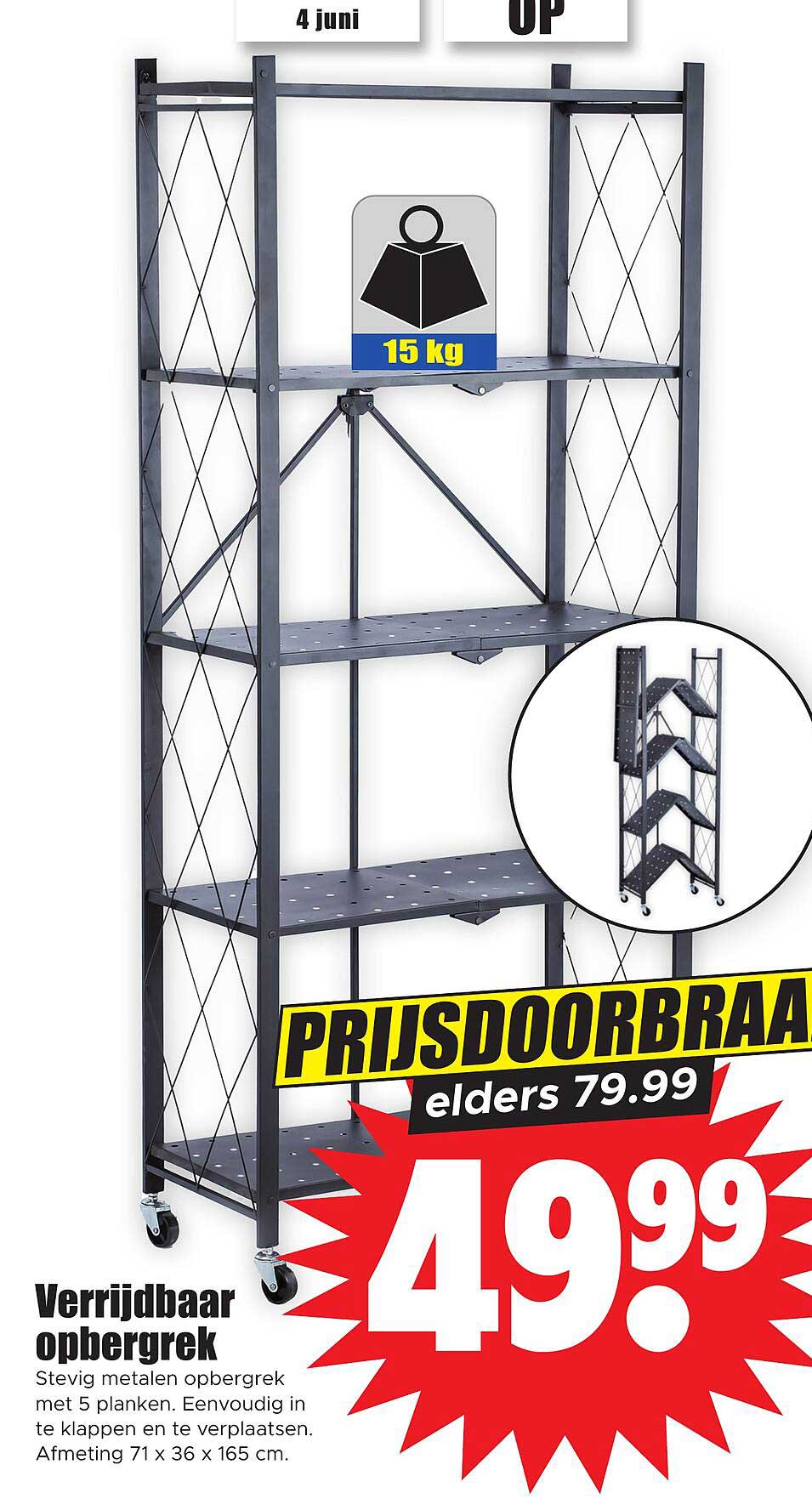 verrijdbaar-opbergrek-aanbieding-bij-dirk-1folders-nl