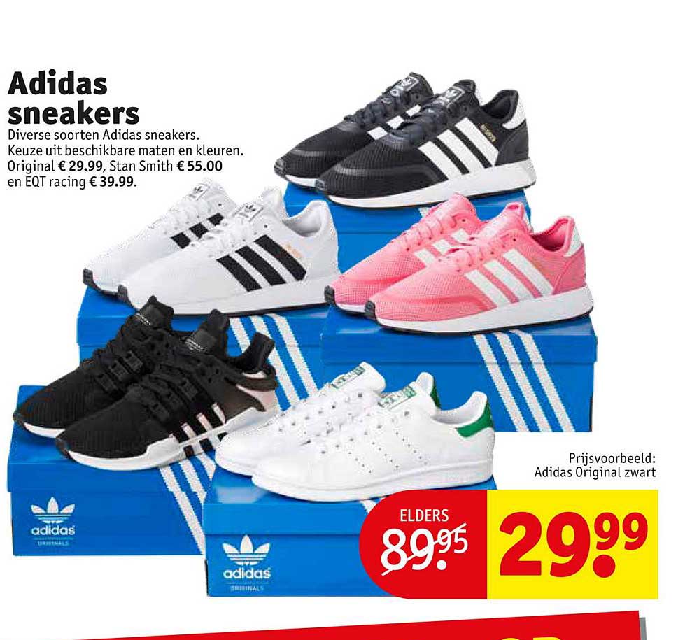 Adidas Sneakers Aanbieding bij Kruidvat - 1Folders.nl