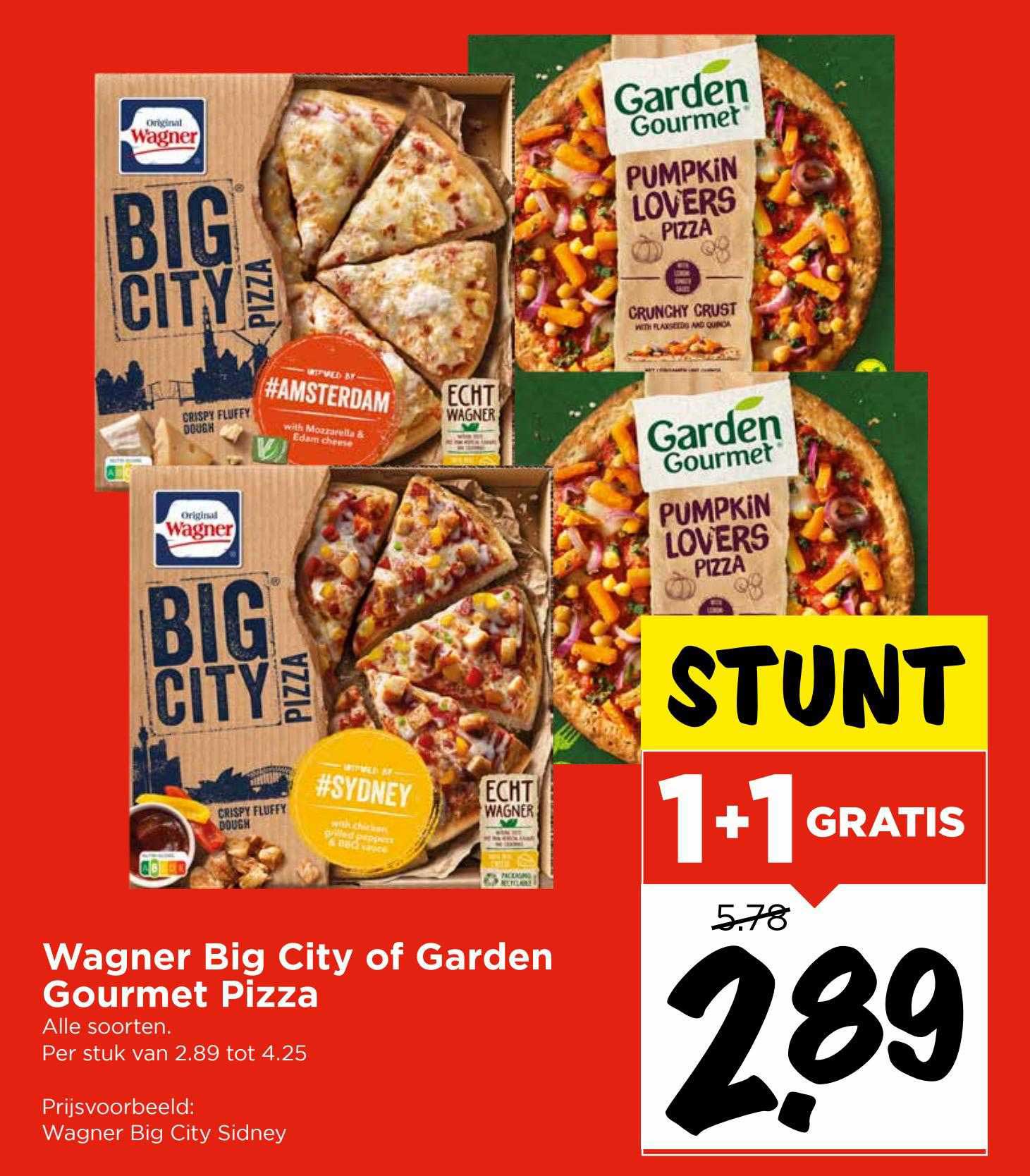 wagner big city pizza budapest