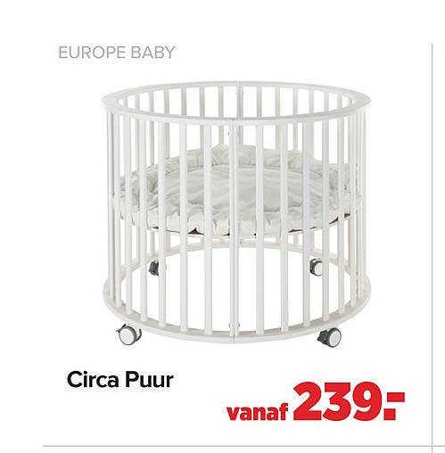 Europe Baby Circa Ronde Box